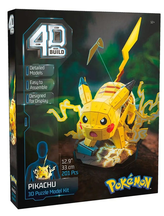 4D Build – Pokemon – Pikachu