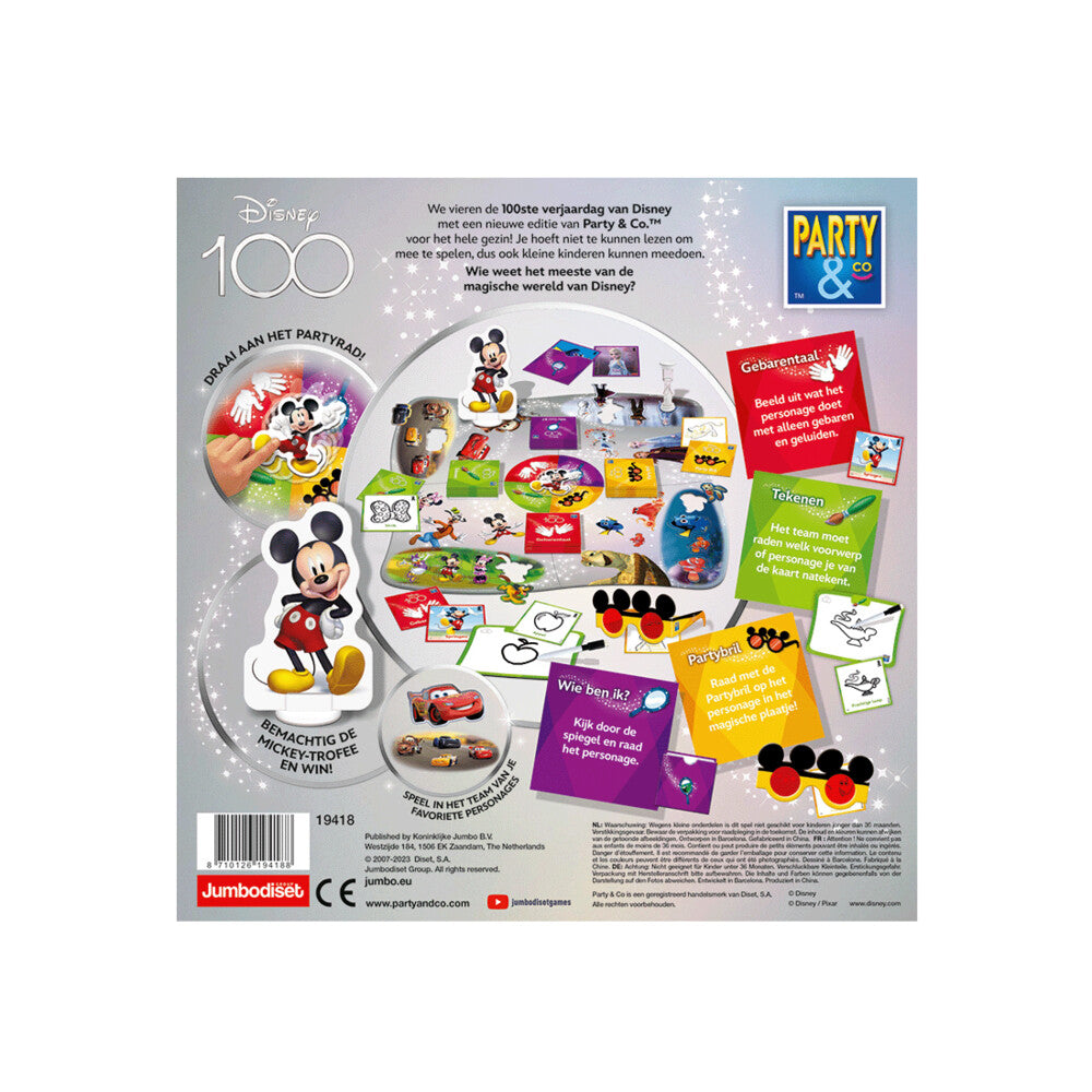 Party & Co. Disney 100th Anniversary