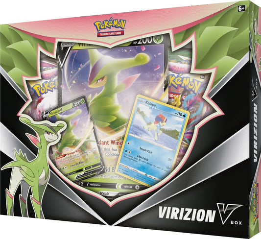 Pokémon TCG: Virizion V Box