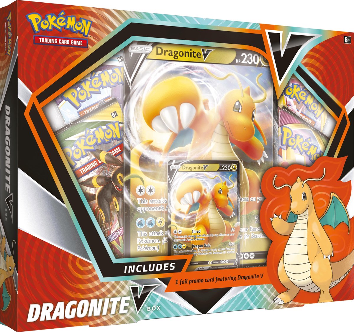 Pokémon Dragonite V Box