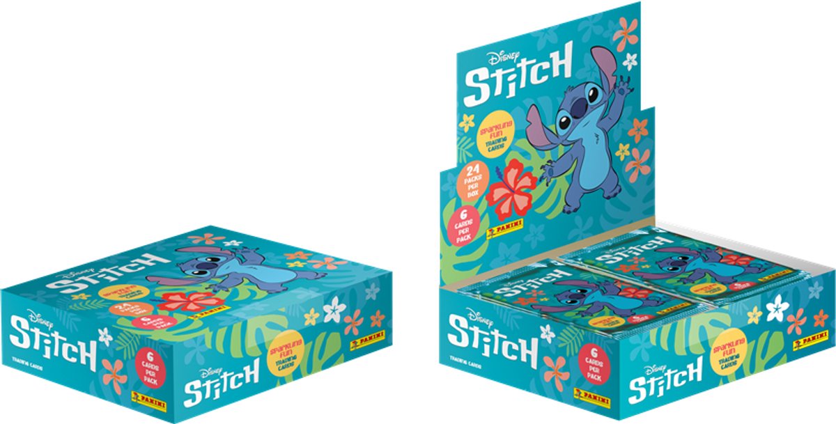 Stitch - Trading Cards Display (24 stuks)