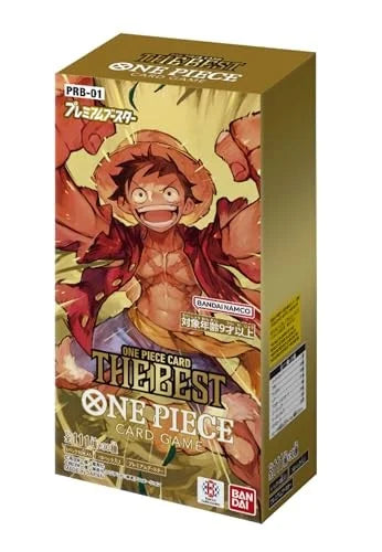 One Piece – PRB01 - The Best Booster Box (Japanese)
