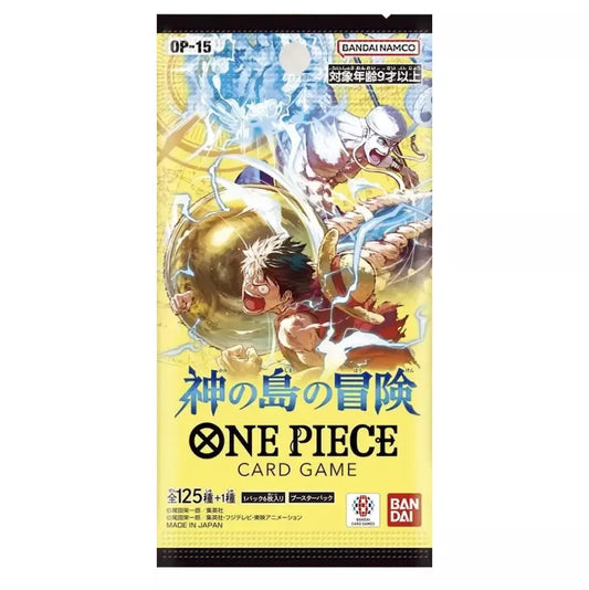One Piece – OP15 - Adventure on KAMI's Island Booster Box (Japanese)