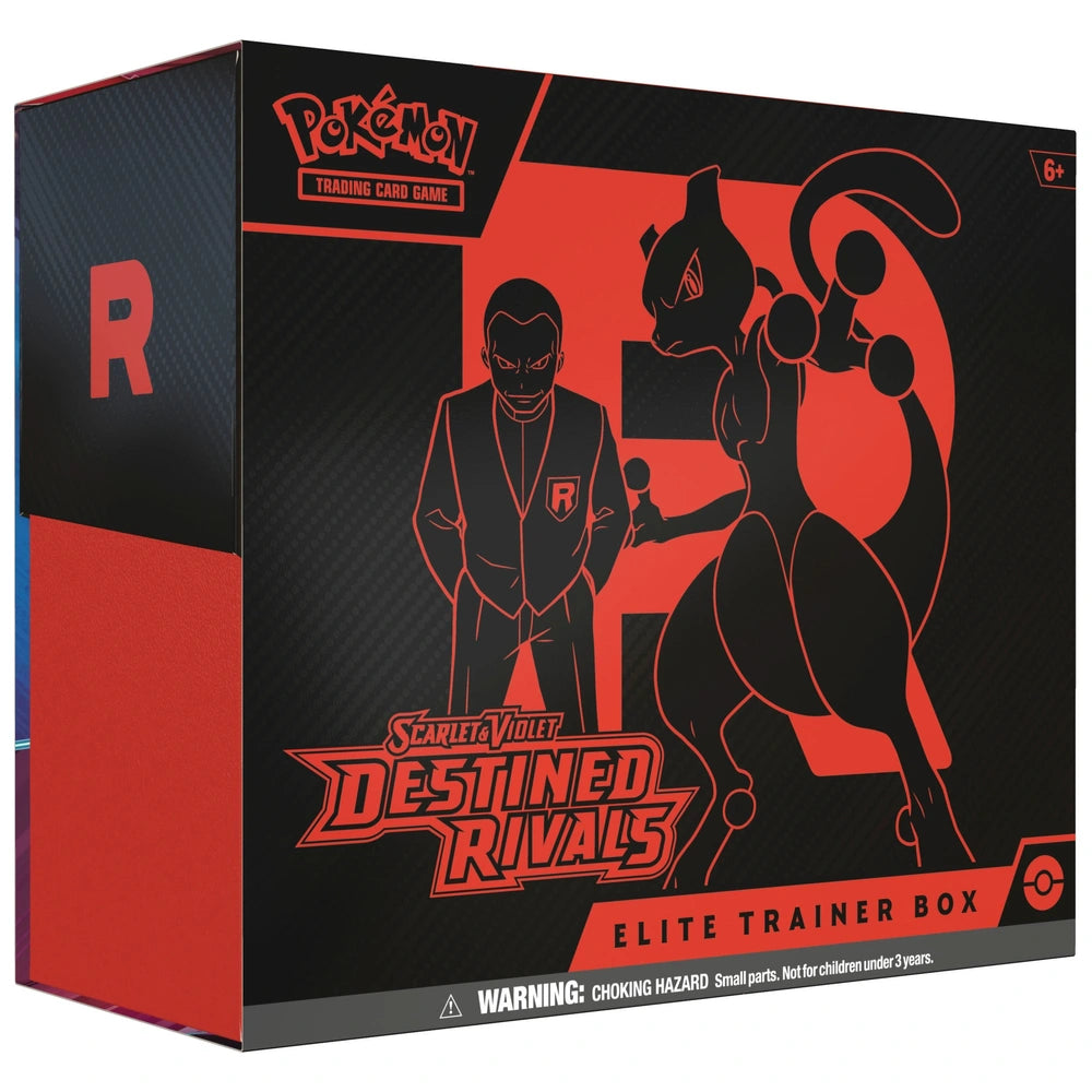 Pokémon TCG: Destined Rivals Elite Trainer Box
