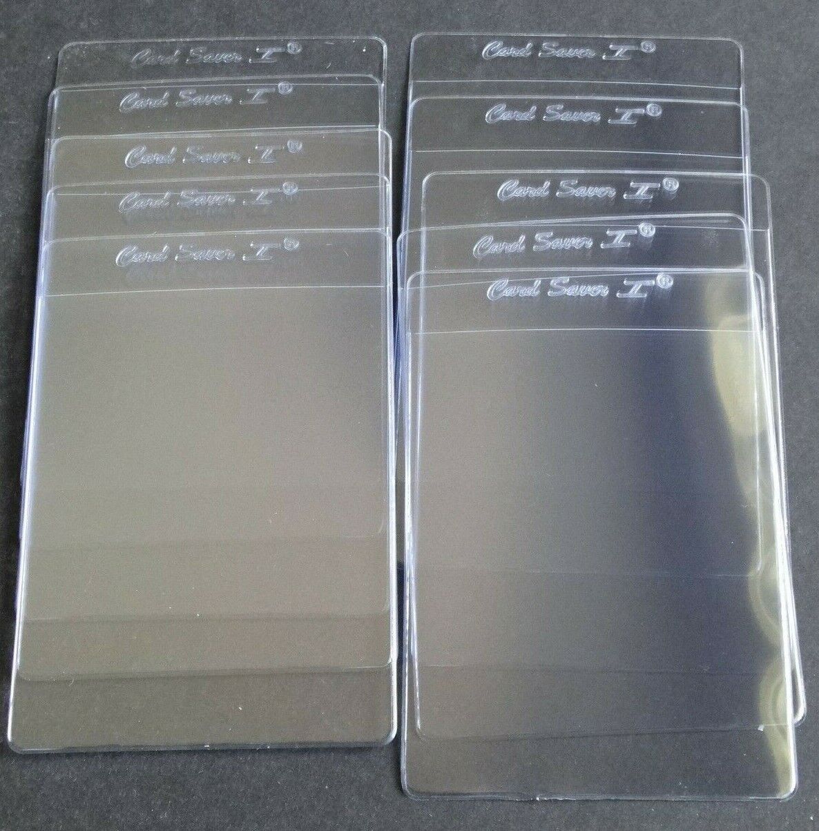 Cardboard Gold Card Saver 1 - semi rigid card holders - (50 pieces)