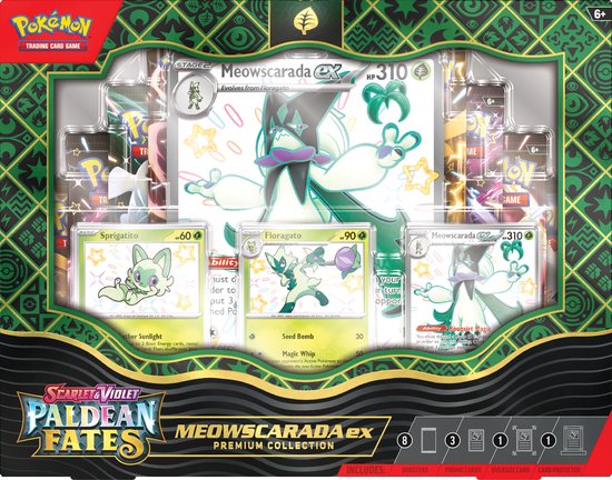 Pokemon TCG Paldean Fates Premium Collection