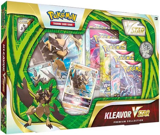 Pokemon Premium Collection Kleavor VSTAR