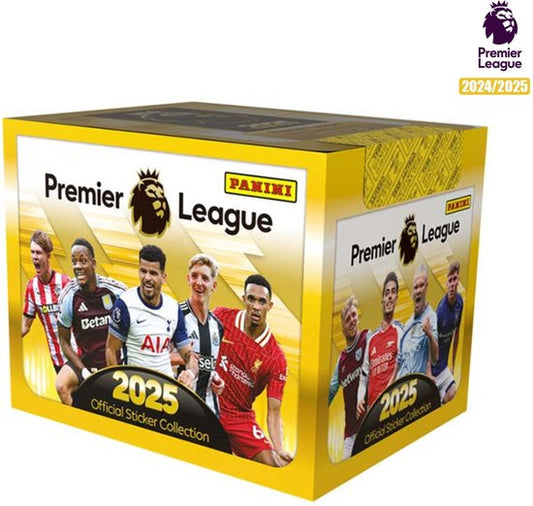 Premier League Sticker 2024/2025 – Display met 50 Packs