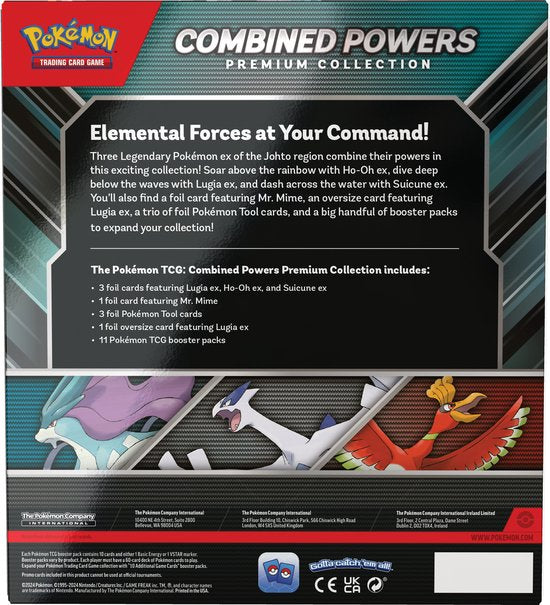 Pokémon - Combined Powers Premium Collection