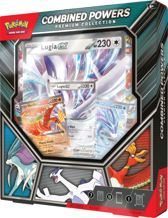 Pokémon - Combined Powers Premium Collection