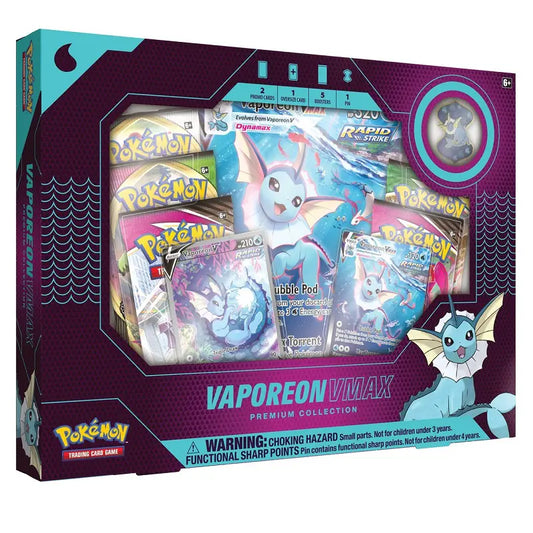 Pokemon TCG Eevee Evolutions VMAX Premium Collection