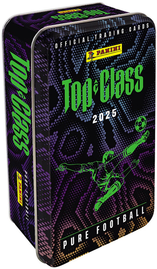 Panini FIFA Top Class 2025 Trading Cards Classic Tin