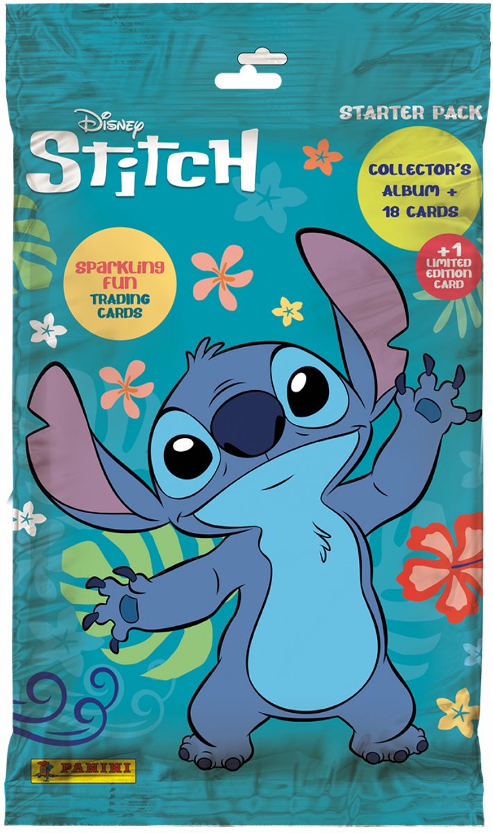Stitch Trading Cards Starter pack