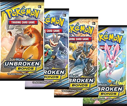 POKÉMON TCG: Unbroken Bonds Booster Packs (Art Set)