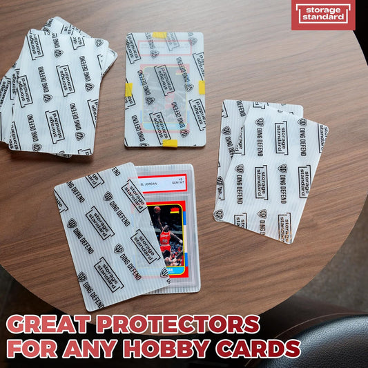 Ding defend - PSA slab Protectors Trading Cards - 110 Pack - 4'' x 6''