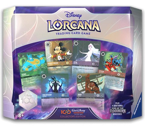 Disney Lorcana - Coffret cadeau Rise of the Floodborn