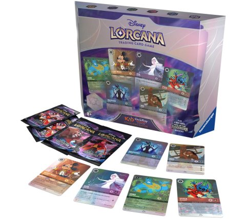 Disney Lorcana - Coffret cadeau Rise of the Floodborn