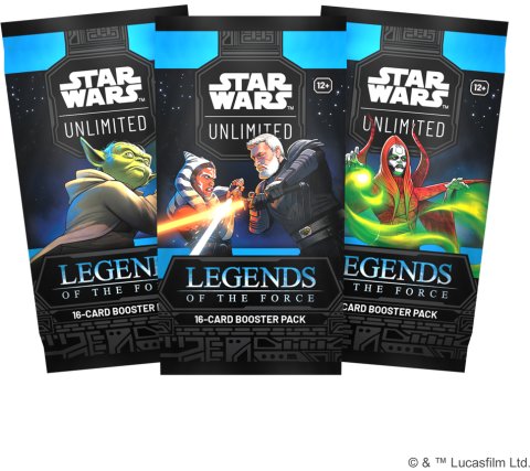 Star Wars: Unlimited - Legends of the Force Booster