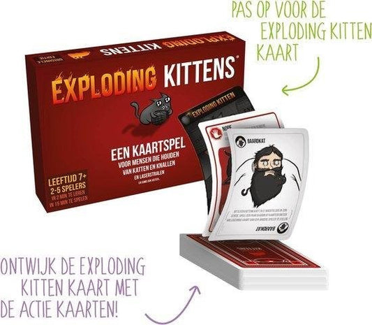 Chatons Explosants NL