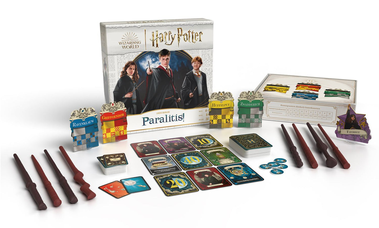 Harry Potter Parallitis