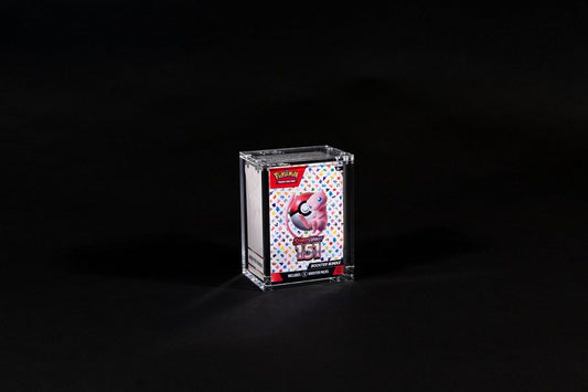 Acrylic Case Pokémon Booster Bundle - Build & Battle Box