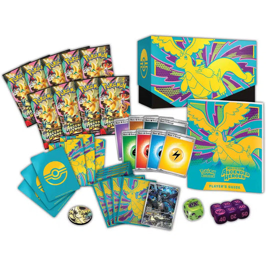 Pokémon TCG: Ascended Heroes Elite Trainer Box