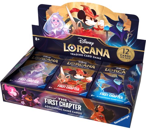Disney Lorcana - Coffret Booster Le Premier Chapitre