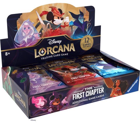 Disney Lorcana - Coffret Booster Le Premier Chapitre