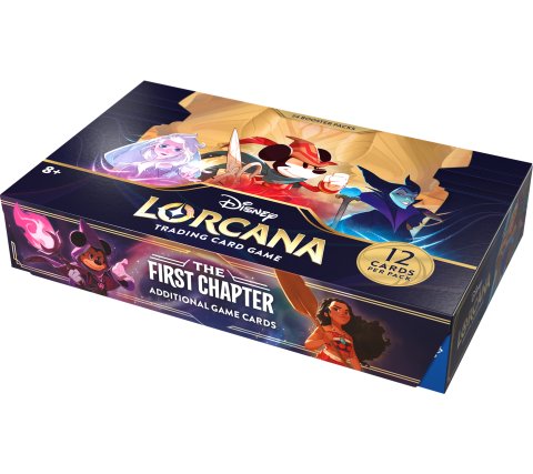 Disney Lorcana - Coffret Booster Le Premier Chapitre