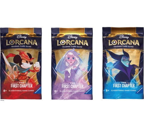 Disney Lorcana - Coffret Booster Le Premier Chapitre
