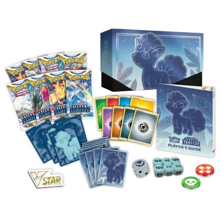 Pokémon TCG : Boîte d'entraînement d'élite Épée et Bouclier Argent Tempête