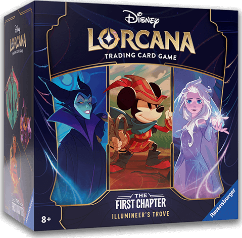Disney Lorcana TCG - The First Chapter Illumineer's Trove