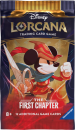 Disney Lorcana TCG - Booster Pack Le Premier Chapitre