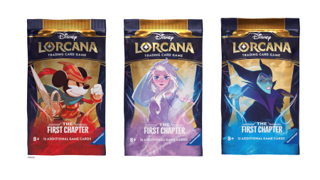 Disney Lorcana TCG - Booster Pack Le Premier Chapitre