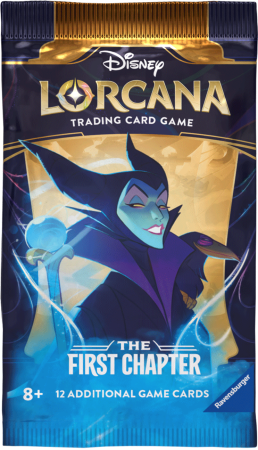 Disney Lorcana TCG - Booster Pack Le Premier Chapitre
