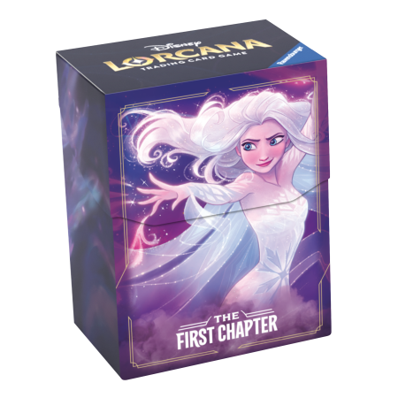 Disney Lorcana Deck Box - Elsa Set 1