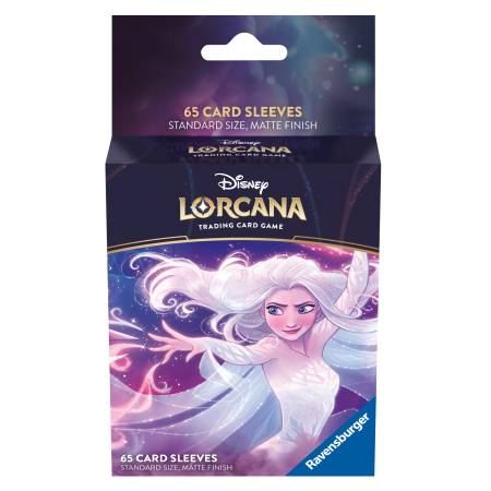 Disney Lorcana Card Sleeve - Elsa Set 1