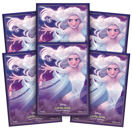 Disney Lorcana Card Sleeve - Elsa Set 1