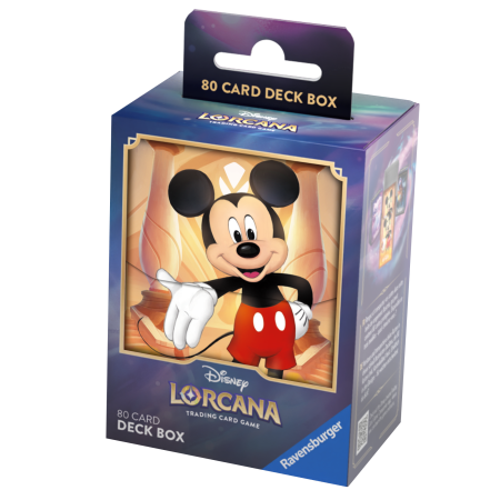 Disney Lorcana Deck Box - Mickey Mouse Set 1