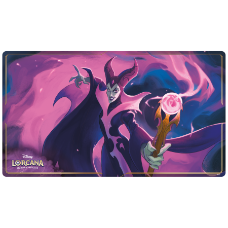 Disney Lorcana Playmat - Maleficent Set 1