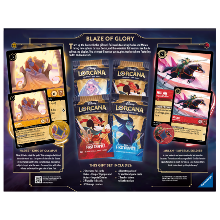 Disney Lorcana TCG - Coffret cadeau Le premier chapitre