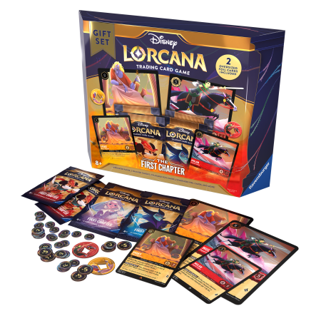Disney Lorcana TCG - Coffret cadeau Le premier chapitre