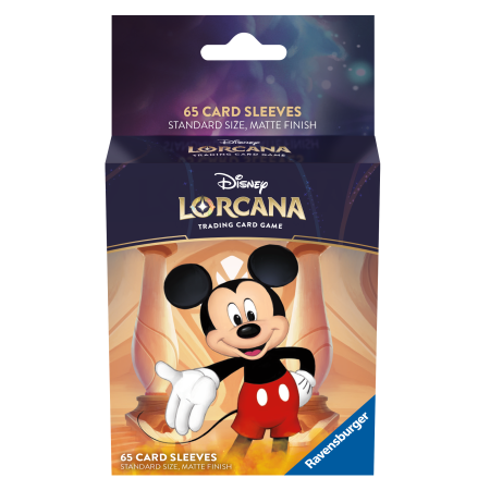 Disney Lorcana Card Sleeve - Mickey Mouse Set 1