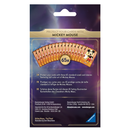 Pochette pour cartes Disney Lorcana - Mickey Mouse Set 1