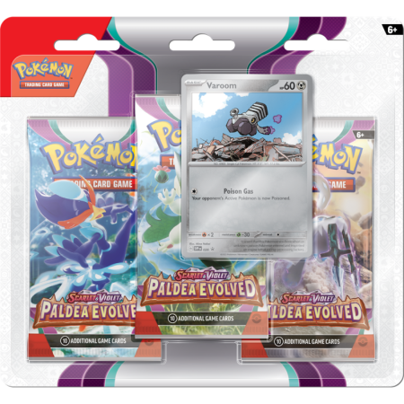 Pokemon - Scarlet & Violet Paldea Evolved Boosterblister