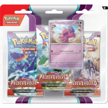 Pokémon - Blister Booster Évolué Paldea Écarlate et Violet
