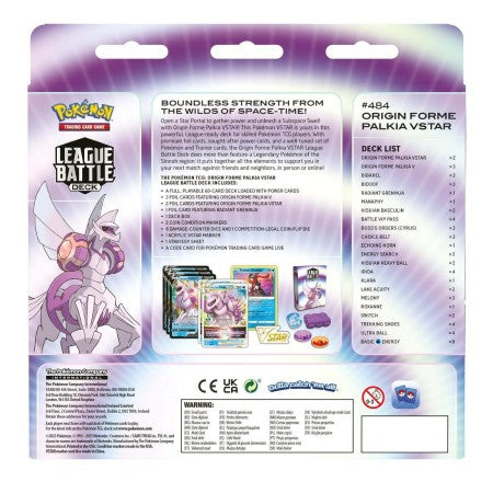 Pokémon VSTAR League Battle Decks Palkia