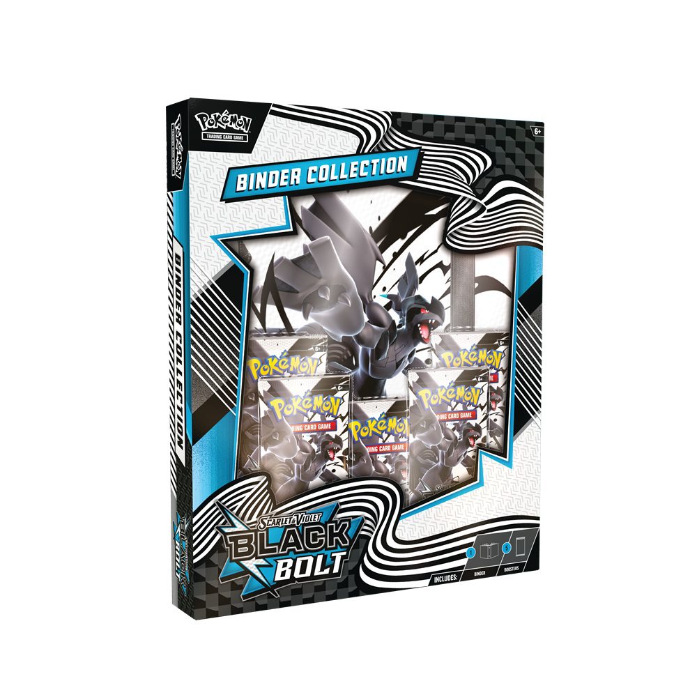 Pokémon TCG: Black Bolt Binder Collection