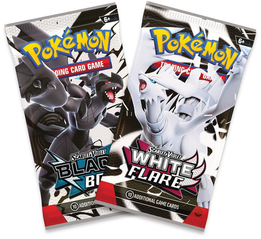 Pokémon TCG: Black Bolt & White Flare Mini Tin