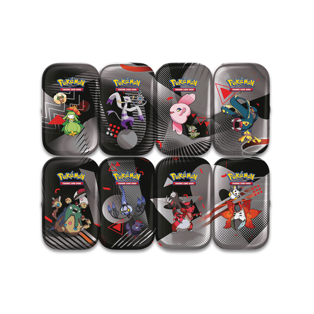 Pokémon TCG: Black Bolt & White Flare Mini Tin